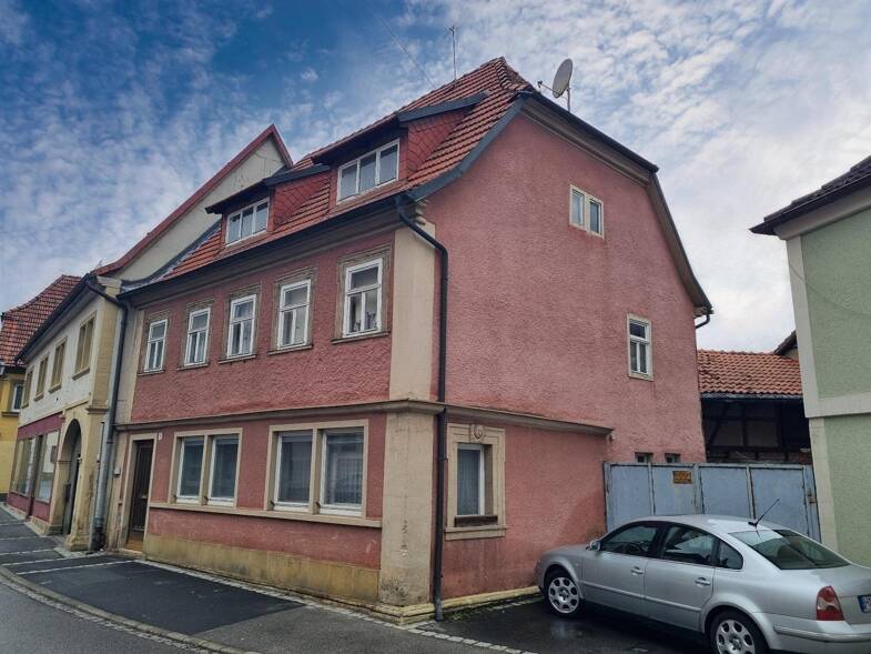 Stadthaus zum Kauf 120.000 € 5 Zimmer 110 m² 380 m² Grundstück frei ab sofort Ebern Ebern 96106
