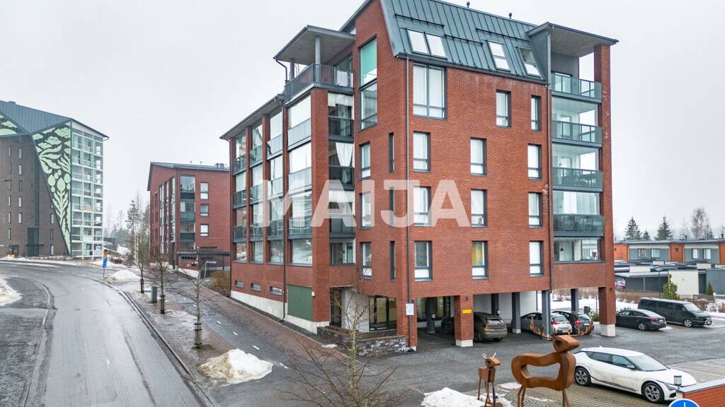 Wohnung zum Kauf 279.000 € 3 Zimmer 85,5 m² 3. Geschoss Takamaanrinne 4 Tampere 33870