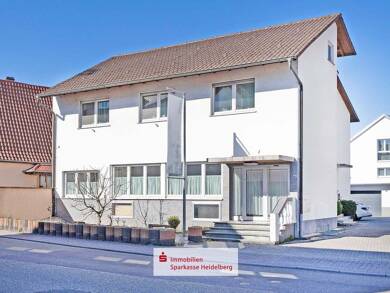 Wohn- und Geschäftshaus zum Kauf als Kapitalanlage geeignet 545.000 € 8 Zimmer 266 m² 462 m² Grundstück Dielheim Dielheim 69234