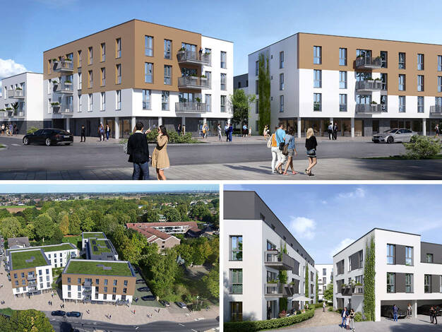 Verkaufsfläche zur Miete - Erstbezug 10,36 € 48,3 m² Verkaufsfläche Baesweiler 52499