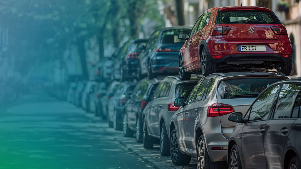 Tiefgarage zur Miete provisionsfrei 55 € Luckemeyerstr. bei 15 Ludenberg Düsseldorf 40629