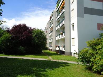 Wohnung zur Miete 387 € 3 Zimmer 56,9 m² 3. Geschoss frei ab sofort Gr. Mühlenbreite 39 Calbe Calbe (Saale) 39240