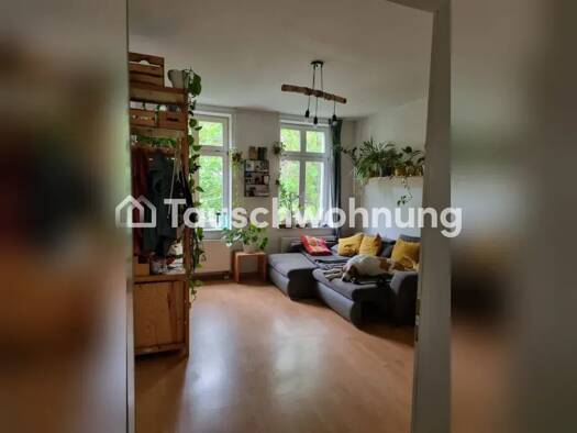 Wohnung zur Miete Tauschwohnung 570 € 2 Zimmer 59 m² 1. Geschoss Zentrum-Süd Süd 04107
