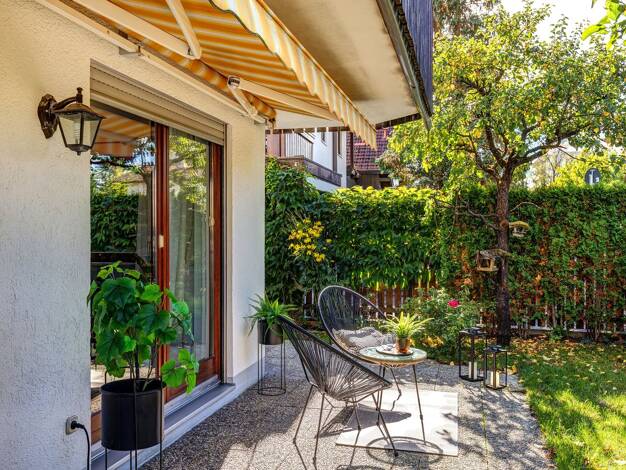 Wohnung zum Kauf 660.000 € 3 Zimmer 88 m² Geschoss EG/2 frei ab sofort Trudering-Riem München 81827