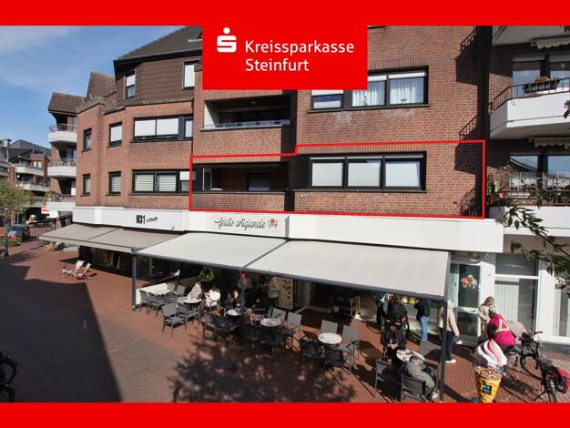 Wohnung zum Kauf 269.000 € 3 Zimmer 94 m² 1. Geschoss Neuenkirchen Neuenkirchen 48485