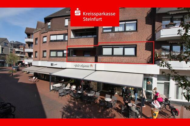 Wohnung zum Kauf 279.000 € 3 Zimmer 94 m² 1. Geschoss Neuenkirchen Neuenkirchen 48485