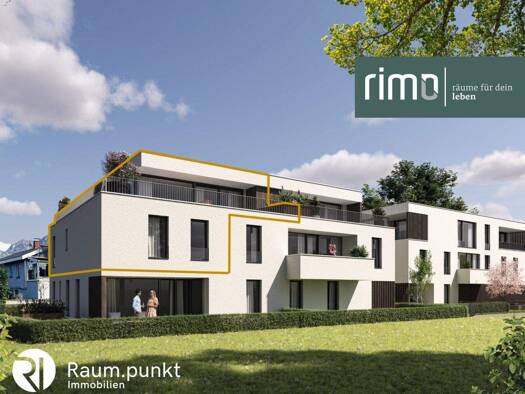 Maisonette zum Kauf - Erstbezug 875.000 € 5 Zimmer 103,4 m² 2. Geschoss Staudenstraße 5 Altach 6844