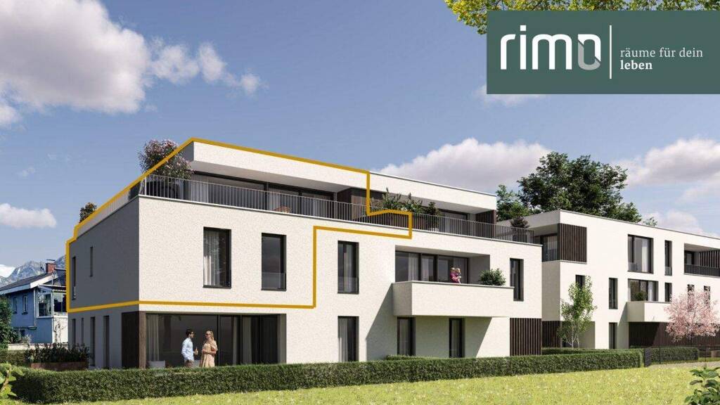 Maisonette zum Kauf - Erstbezug 875.000 € 5 Zimmer 103,4 m² 2. Geschoss Staudenstraße 5 Altach 6844