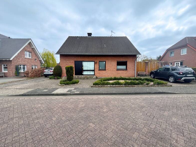 Einfamilienhaus zum Kauf 284.000 € 5 Zimmer 138,9 m² 624 m² Grundstück Rodde / Kanalhafen Rheine 48432