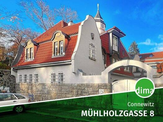 Wohnung zur Miete 850 € 2 Zimmer 72 m² EG frei ab sofort Mühlholzgasse 8 Connewitz Leipzig 04277