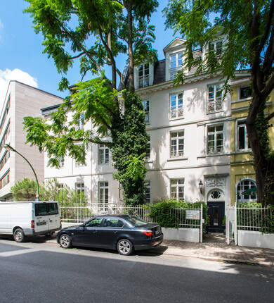 Studio zur Miete 1.030 € 1,5 Zimmer 37 m² 1. Geschoss Niedenau 7 Westend - Süd Frankfurt am Main 60325