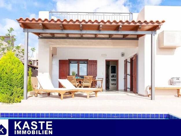 Haus zum Kauf 340.000 € 3 Zimmer 80 m² 500 m² Grundstück Municipality of Platanias 730 14