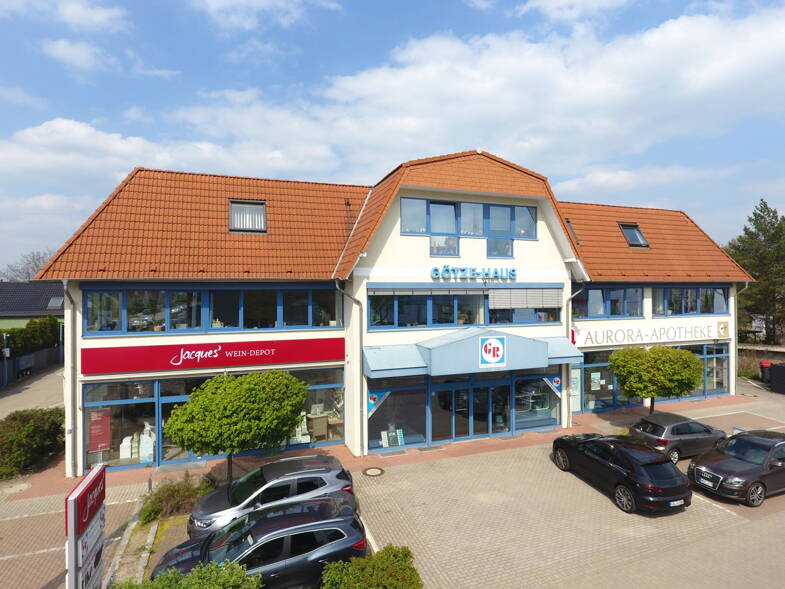 Laden zur Miete 7,35 € 5 Zimmer 476 m² Verkaufsfläche Delitzscher Straße 121 Büschdorf Halle 06116