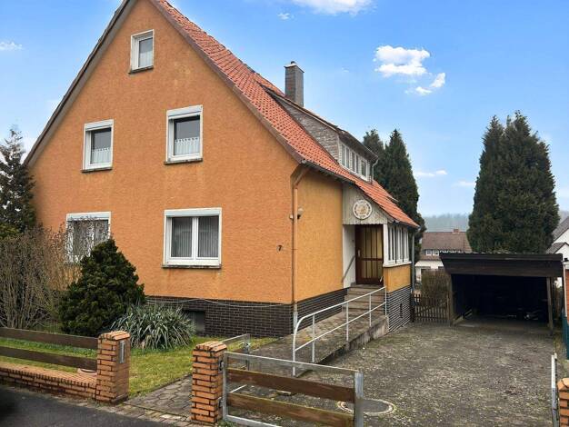 Mehrfamilienhaus zum Kauf 170.000 € 6 Zimmer 157 m² 835 m² Grundstück Welsede Emmerthal 31860