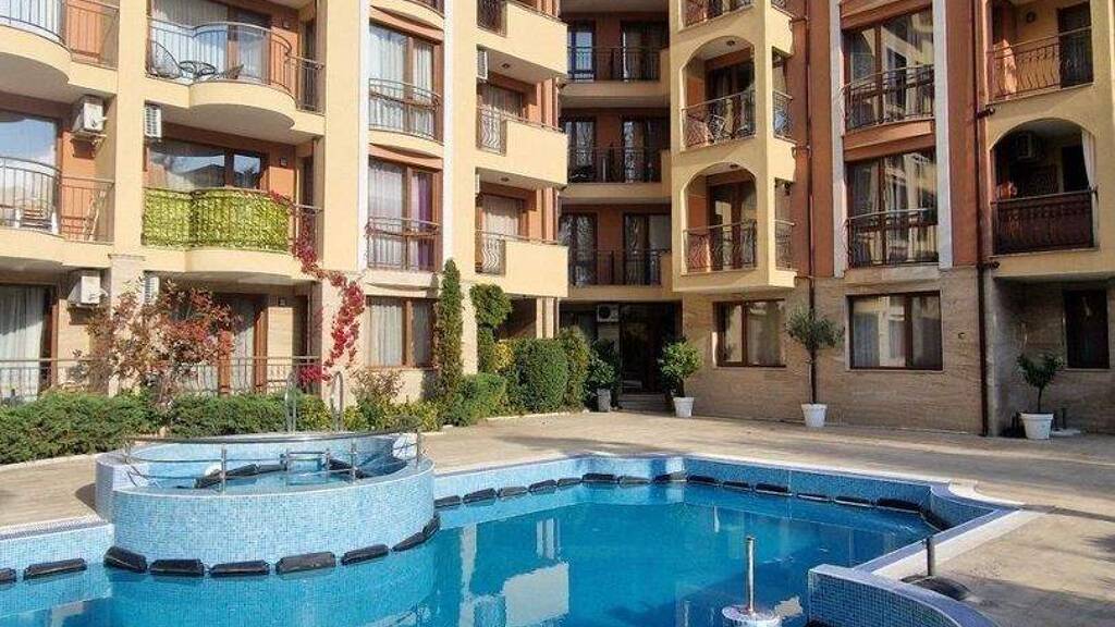 Studio zum Kauf provisionsfrei 79.900 € 1 Zimmer 60 m² 1. Geschoss Sonnenstrand 8240