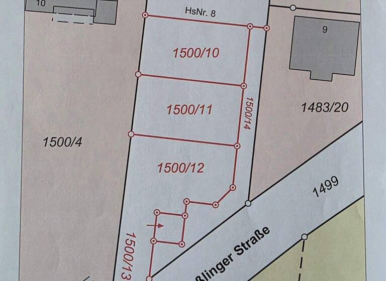 Grundstück zum Kauf 1.289 m² Grundstück frei ab sofort Emmering 83550