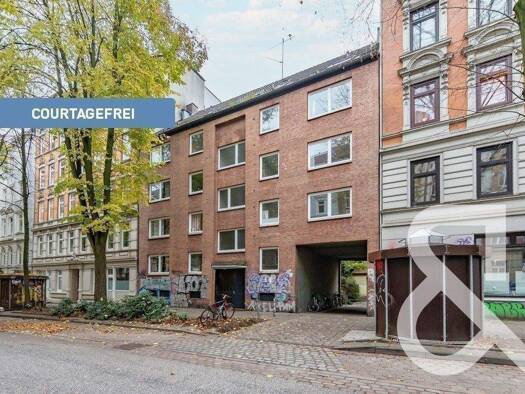 Wohnung zum Kauf provisionsfrei als Kapitalanlage geeignet 285.000 € 2 Zimmer 51,2 m² Gilbertstraße 27 St. Pauli Hamburg 22767