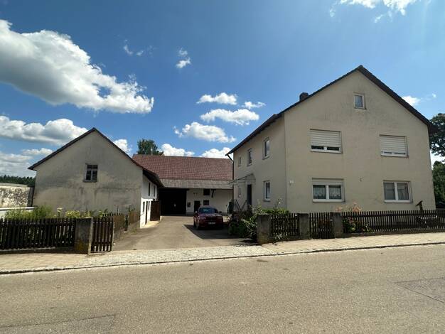 Haus zum Kauf 360.000 € 156 m² 1.937 m² Grundstück frei ab sofort Sinninger Straße 15 Leidling Burgheim 86666