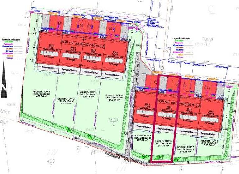 Reihenmittelhaus zur Miete 1.039 € 105,1 m² Waldenstein 156 Waldenstein 3961