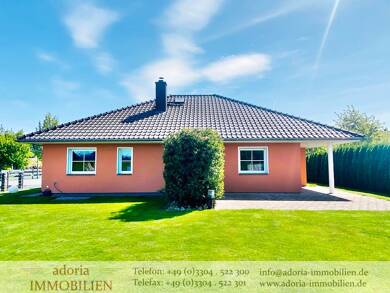 Einfamilienhaus zum Kauf 450.000 € 4 Zimmer 122,9 m² 713 m² Grundstück Schwante Oberkrämer / Schwante 16727