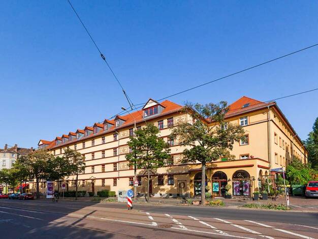 Wohnung zur Miete 387 € 3 Zimmer 54,4 m² Riebeckstraße 29 Reudnitz-Thonberg Südost 04317