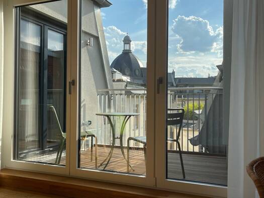 Penthouse zur Miete 2.495 € 2 Zimmer 74 m² Geschoss 5/5 frei ab sofort Torstraße 225 Mitte Mitte 10115