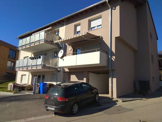 Wohnung zur Miete 910 € 3,5 Zimmer 93,8 m² Geschoss 2/3 frei ab 01.01.2026 Wettegasse 3 Lottstetten 79807