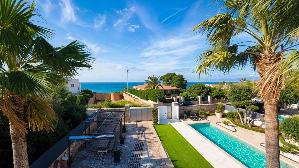 Villa zum Kauf provisionsfrei 2.480.000 € 7 Zimmer 216 m² 1.000 m² Grundstück Sa Torre 07620