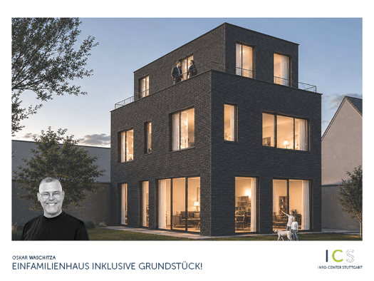 Einfamilienhaus zum Kauf provisionsfrei 1.222.600 € 9 Zimmer 160 m² 287 m² Grundstück West West 70193