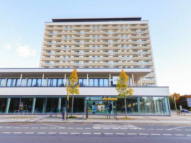Wohnung zur Miete - Erstbezug 649 € 2 Zimmer 42,9 m² 3. Geschoss frei ab 01.01.2026 Grunaer Straße 5 Pirnaische Vorstadt Dresden-Pirnaische Vorstadt 01069