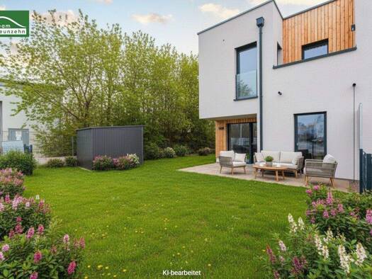 Reihenendhaus zum Kauf - Erstbezug provisionsfrei 540.600 € 4 Zimmer 112,4 m² frei ab 31.03.2026 Reisinger Straße 40-60 Ragelsdorf St. Pölten 3107