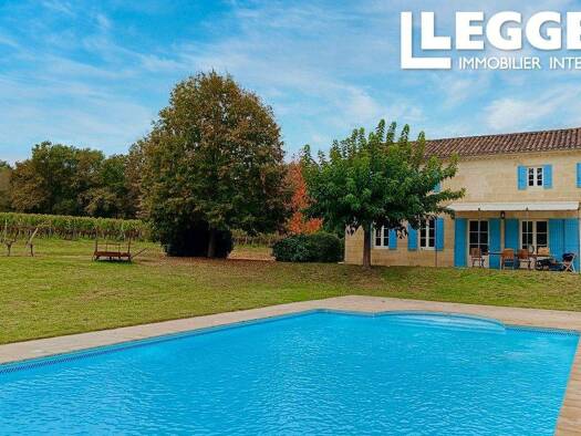 Einfamilienhaus zum Kauf 4.065.000 € 25 Zimmer 594 m² 495.919 m² Grundstück Lussac 33570