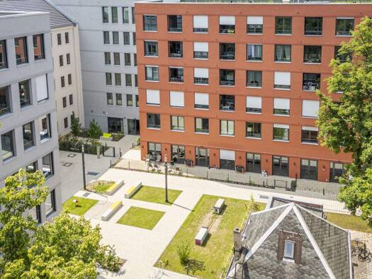 Wohnung zur Miete - Erstbezug 650 € 2 Zimmer 45,7 m² 4. Geschoss Riebeckstraße 33 Reudnitz-Thonberg Leipzig 04317