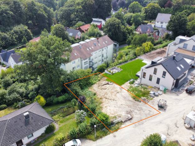 Grundstück zum Kauf provisionsfrei 179.000 € 621 m² Grundstück Tecklenburg Tecklenburg 49545