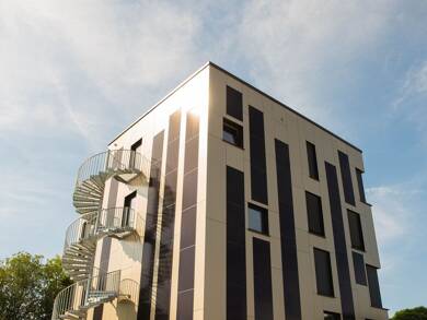 Wohnung zur Miete 650 € 2 Zimmer 38 m² Geschoss 3/4 frei ab sofort Carl-Benz-Ring 8 Gaimersheim Gaimersheim 85080