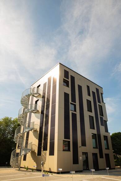 Wohnung zur Miete 650 € 2 Zimmer 38 m² Geschoss 3/4 frei ab 01.06.2025 Carl-Benz-Ring 8 Gaimersheim Gaimersheim 85080