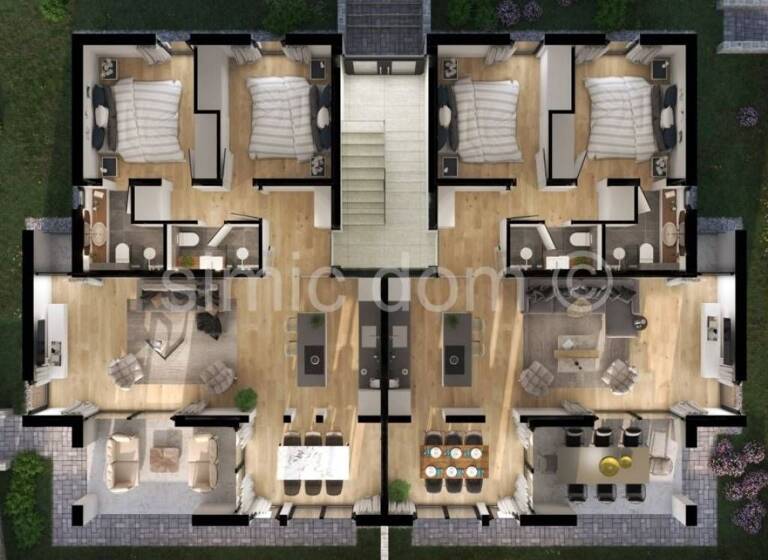 Wohnung zum Kauf 442.000 € 2 Zimmer 88 m² Orebic