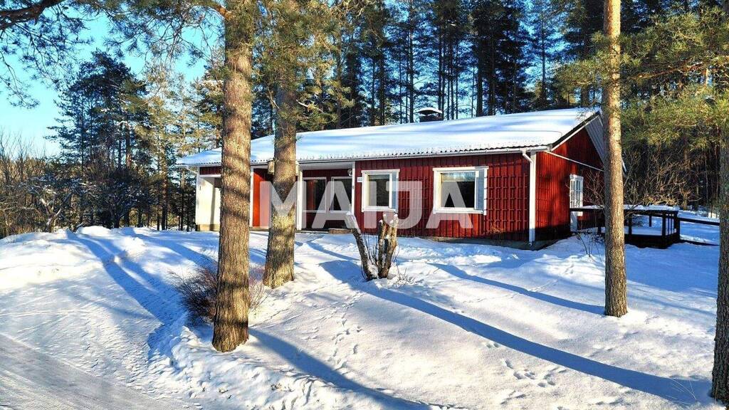 Einfamilienhaus zum Kauf 110.000 € 3 Zimmer 117 m² 5.727 m² Grundstück Fagervikintie 503 Ingå 10210