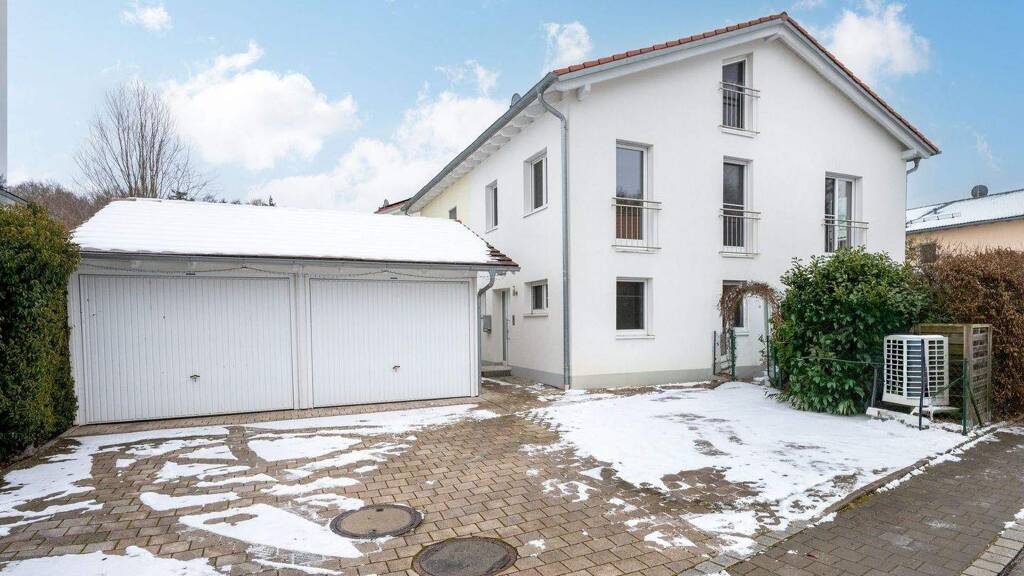 Doppelhaushälfte zum Kauf 865.000 € 5 Zimmer 107,6 m² 266 m² Grundstück Ottershausen Haimhausen 85778