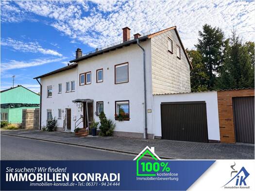 Doppelhaushälfte zum Kauf 298.000 € 7 Zimmer 122 m² 280 m² Grundstück Atzel Landstuhl 66849