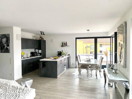 Penthouse zur Miete 1.400 € 3 Zimmer 112 m² 3. Geschoss frei ab 01.04.2026 Randstraße 11 Röthenbach Röthenbach an der Pegnitz 90552