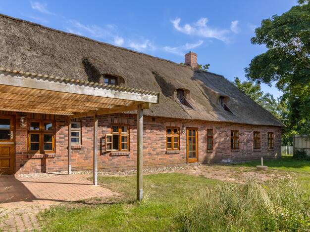 Einfamilienhaus zum Kauf 585.000 € 4 Zimmer 169 m² 4.814 m² Grundstück Soholmbrück Bargum 25842