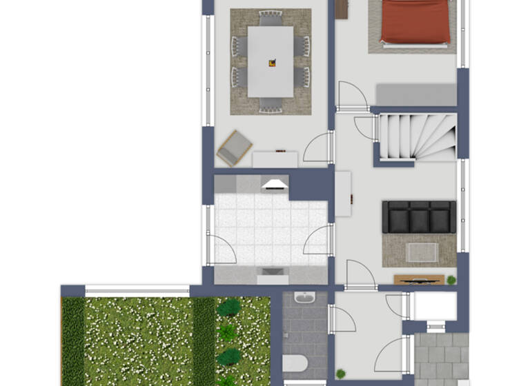 Haus zum Kauf 124.900 € 4 Zimmer 84,4 m²<br/>Wohnfläche 764 m²<br/>Grundstück ab sofort<br/>Verfügbarkeit Holzendorf Groß Miltzow 17349