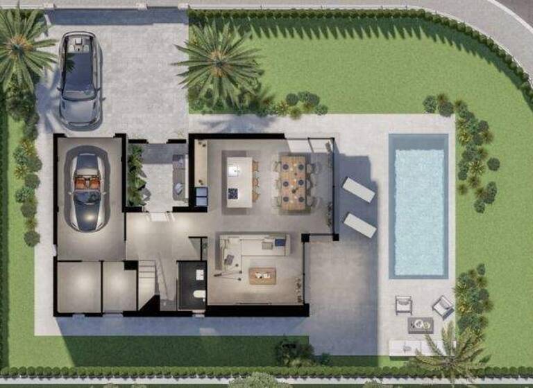 Einfamilienhaus zum Kauf provisionsfrei 1.490.000 € 6 Zimmer 237 m² 550 m² Grundstück frei ab sofort Sa Rapita 07639