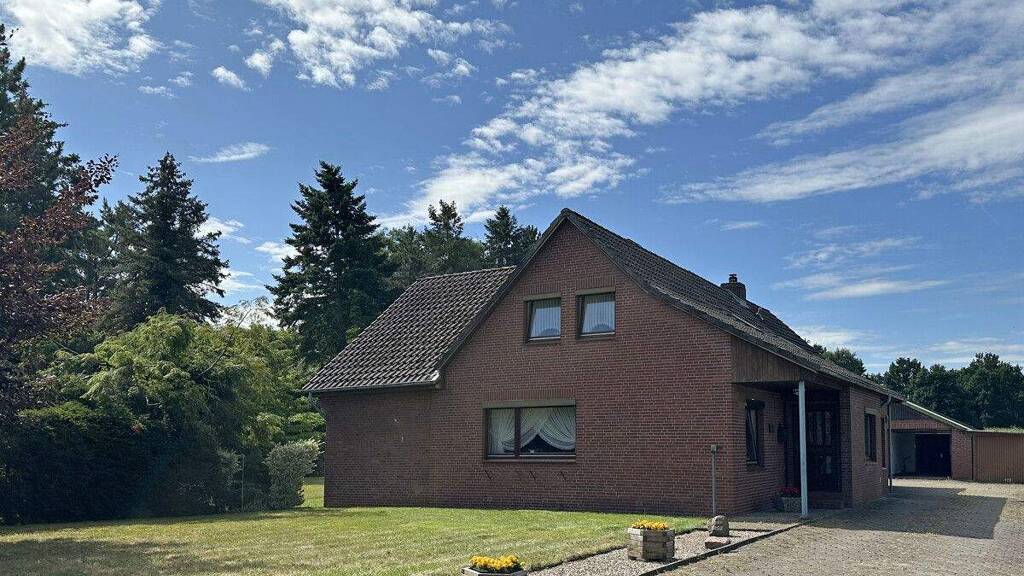 Einfamilienhaus zum Kauf 567.000 € 7 Zimmer 131,4 m² 6.400 m² Grundstück Neuengamme Hamburg 21039