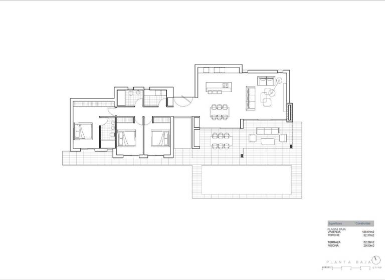 Doppelhaushälfte zum Kauf provisionsfrei 1.190.000 € 3 Zimmer 139 m² 742 m² Grundstück Calpe
