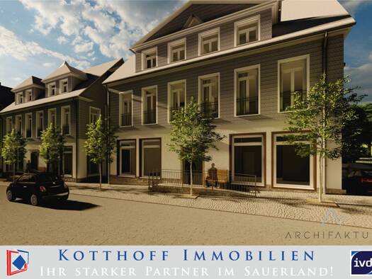 Verkaufsfläche zur Miete - Erstbezug 116,2 m² Verkaufsfläche Schmallenberg Schmallenberg 57392