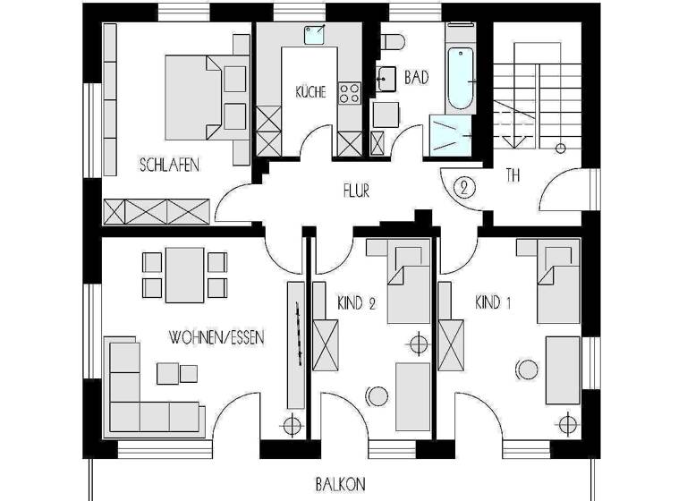 Wohnung zum Kauf provisionsfrei 774.900 € 4 Zimmer 103,1 m² 1. Geschoss frei ab sofort Großhelfendorf Aying 85653