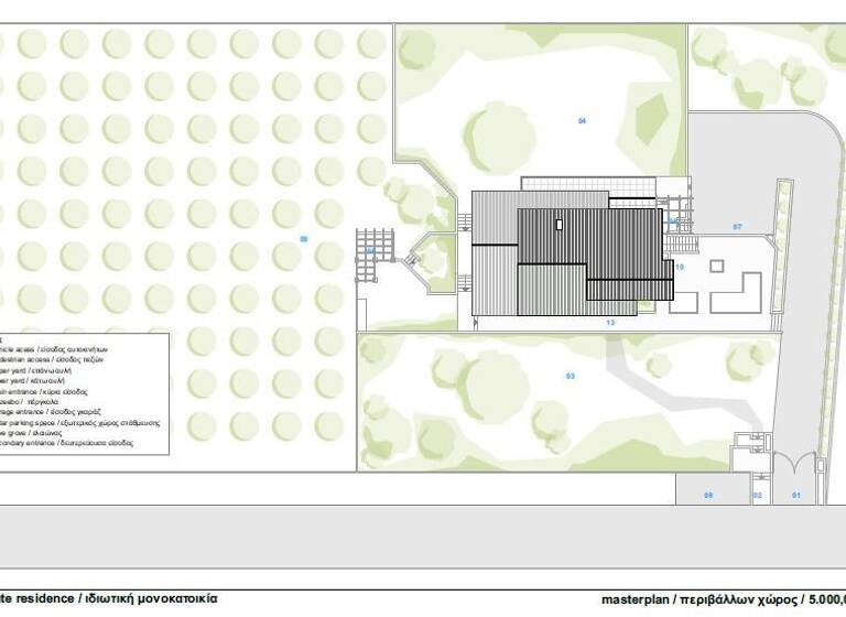 Einfamilienhaus zum Kauf 510.000 € 7 Zimmer 496 m² 5.000 m² Grundstück Thessaloniki