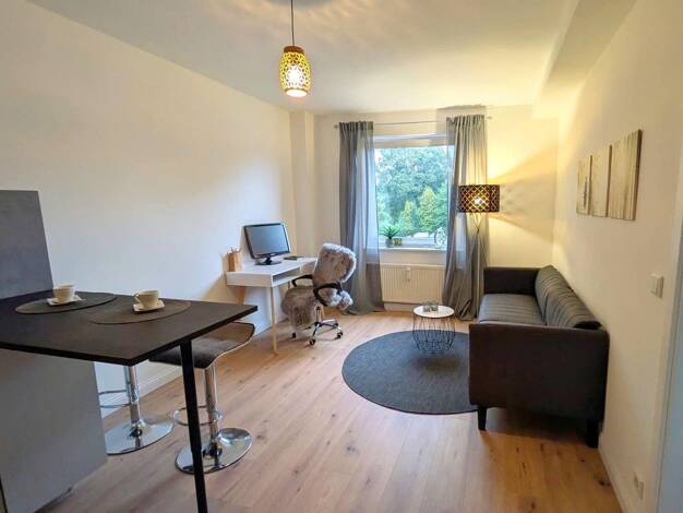Wohnung zum Kauf provisionsfrei 190.000 € 1,5 Zimmer 32 m² 1. Geschoss Rahlstedt Wandsbek 22143
